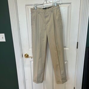 Eddie Bauer Men's Tan Chino Pants